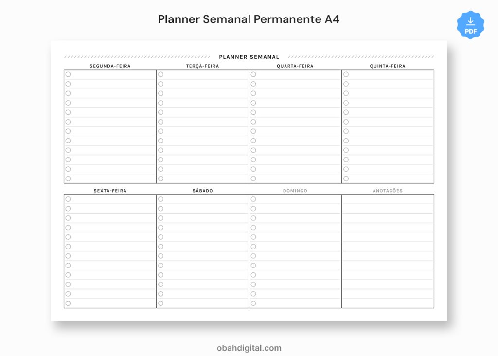 planner digital grátis