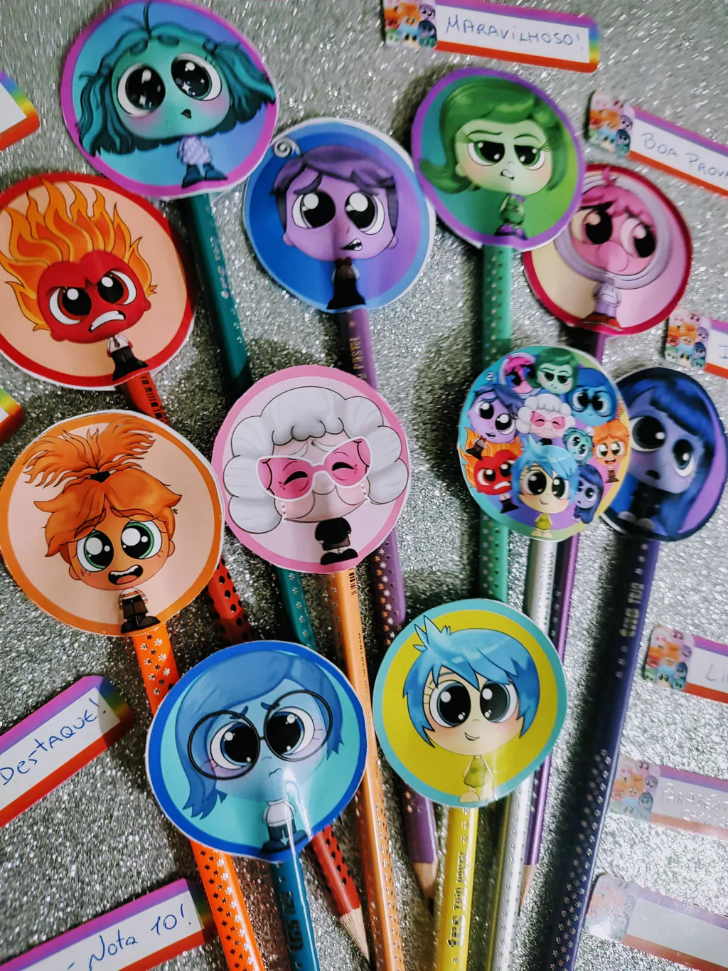 ponteira de lápis personalizada para imprimir