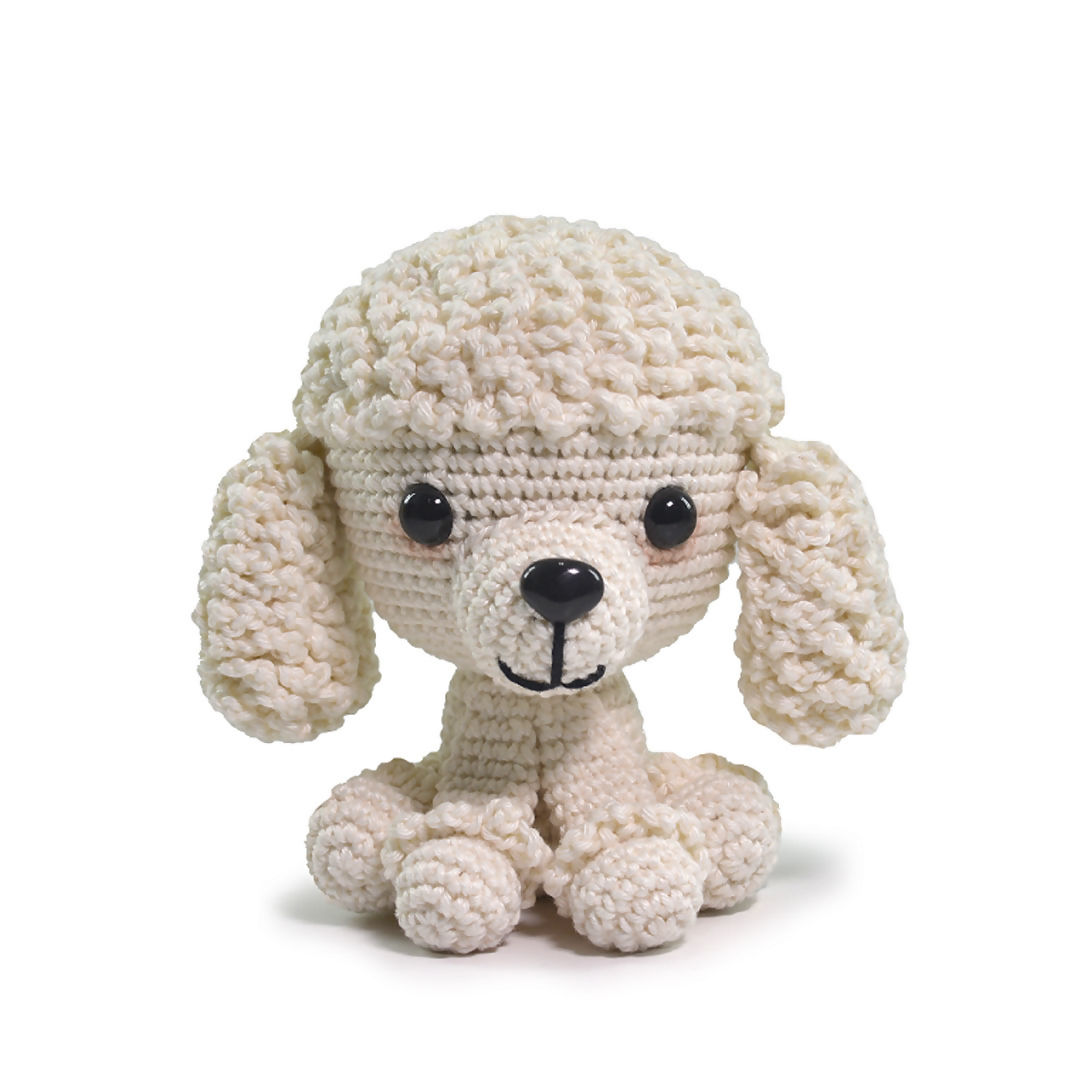 amigurumi poodle passo a passo