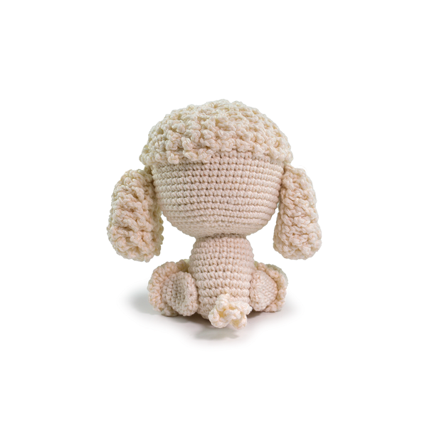 poodle de crochê