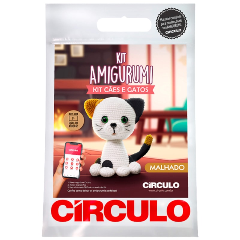 poodle de crochê