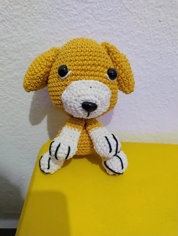como fazer poodle de crochê