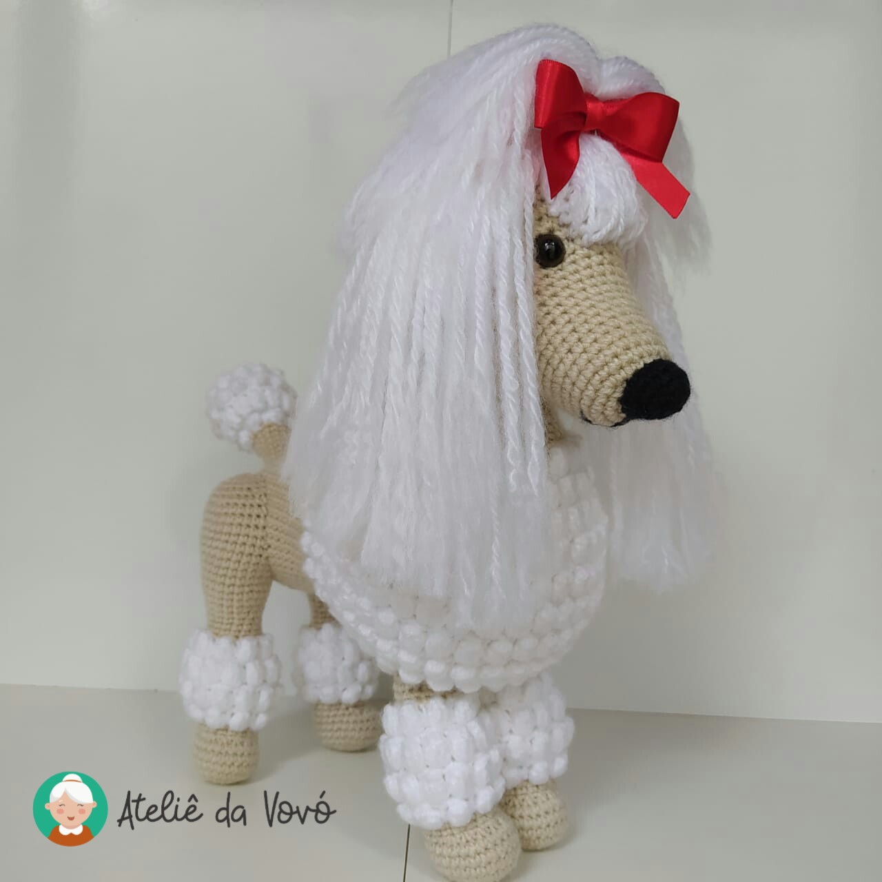 poodle amigurumi fofo