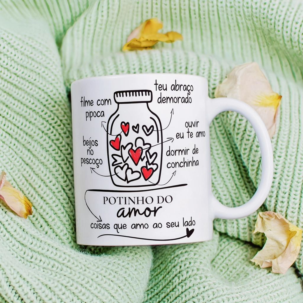 frases para potinho do amor