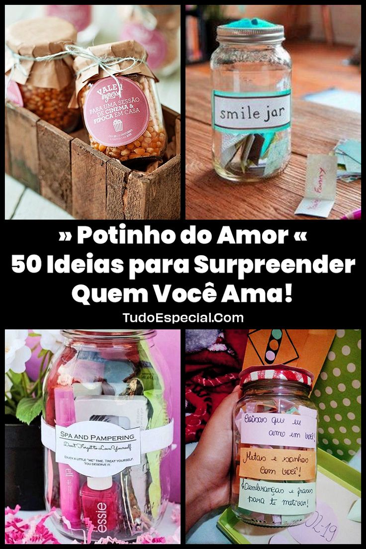 potinho de memórias de casal