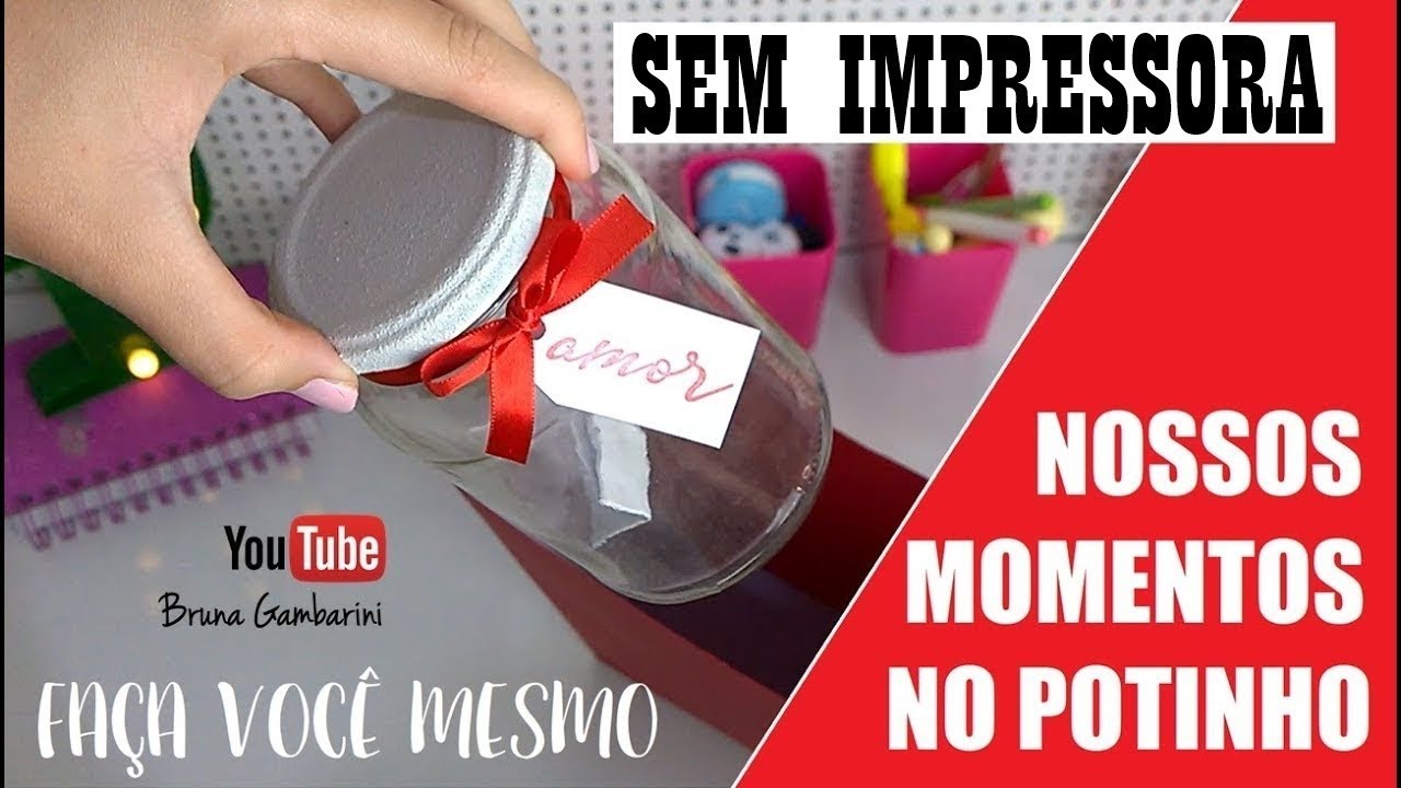 decoração potinho do amor
