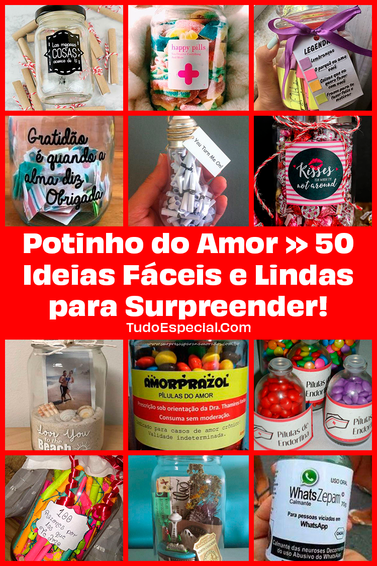 diy potinho do amor
