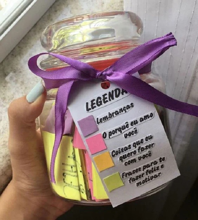 como fazer potinho do amor passo a passo