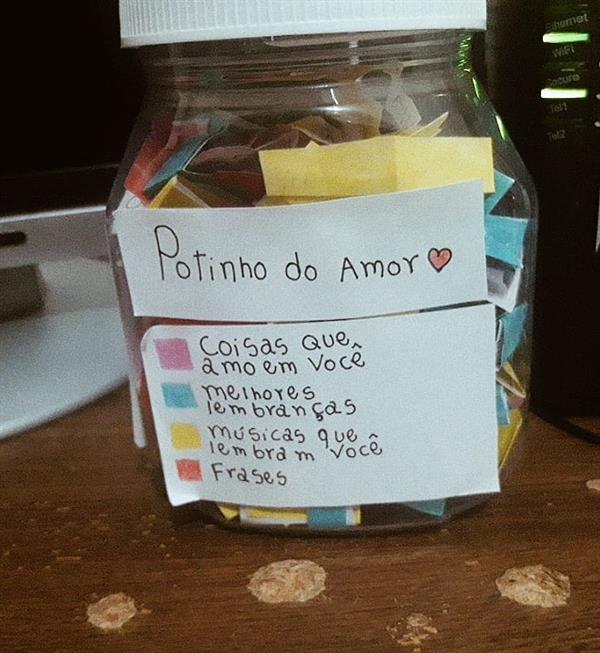potinho dos motivos para namorado