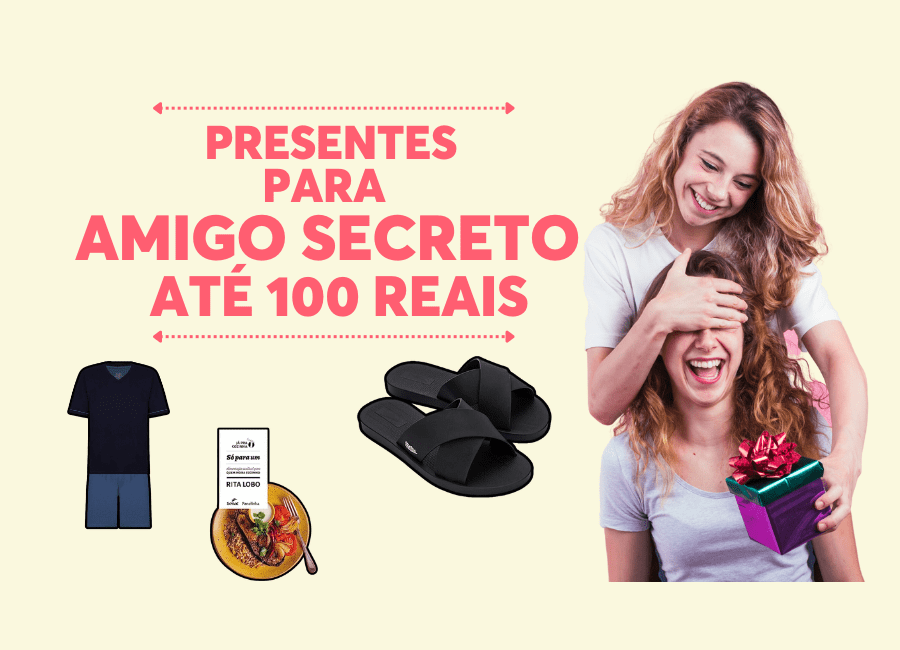 ideia presente amigo secreto mulher