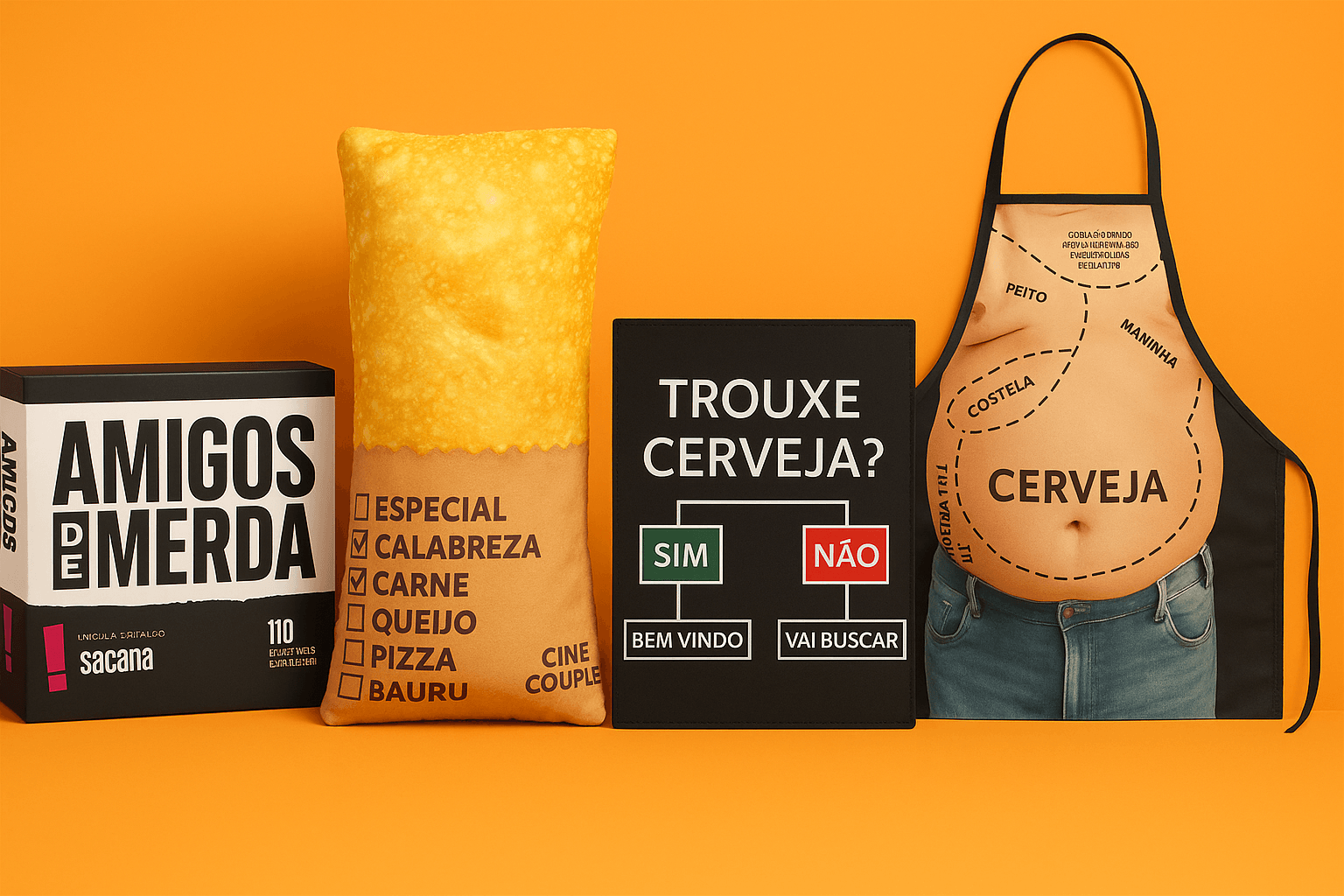 presente engraçado amigo secreto 30 reais