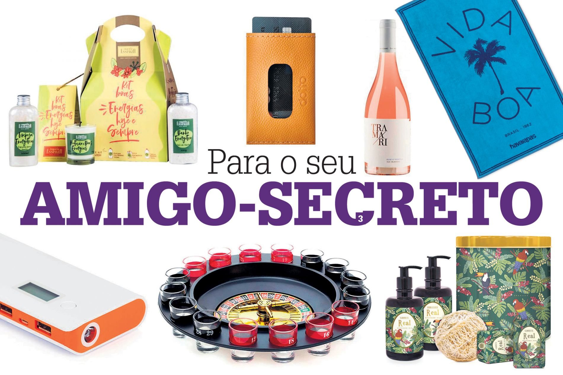 presente tecnológico amigo secreto