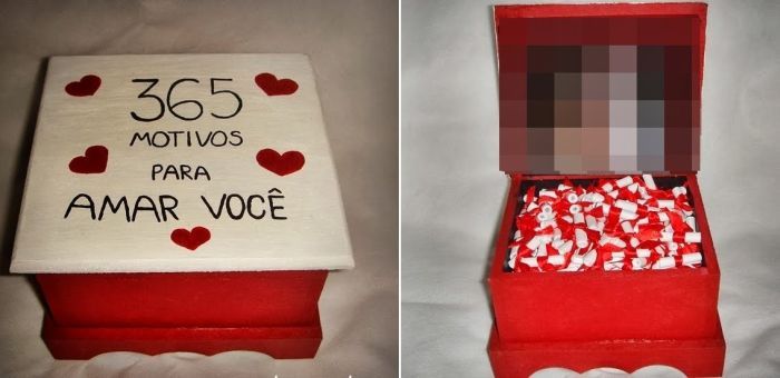 presentes criativos namorado