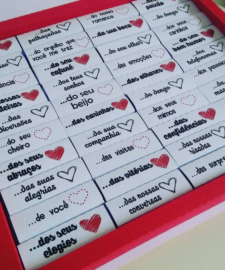presentes criativos namorado