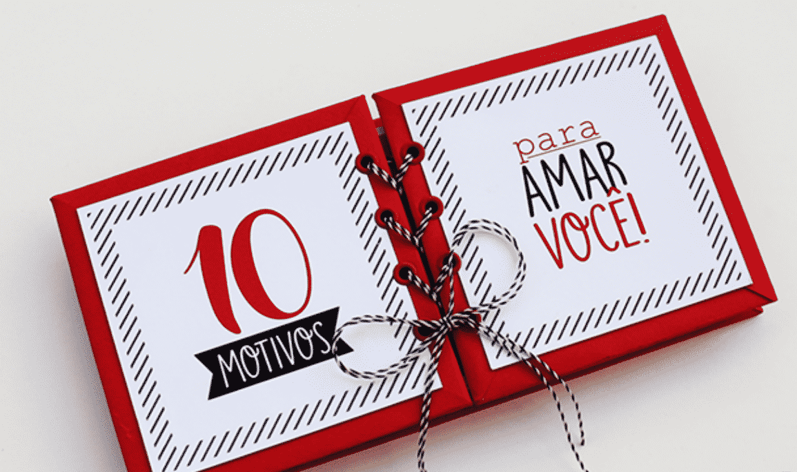 presentes DIY para namorado