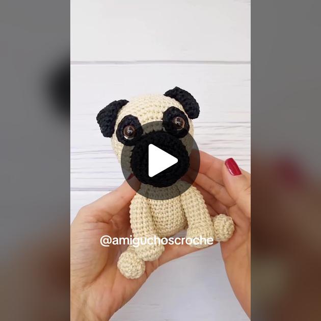 pug amigurumi pdf