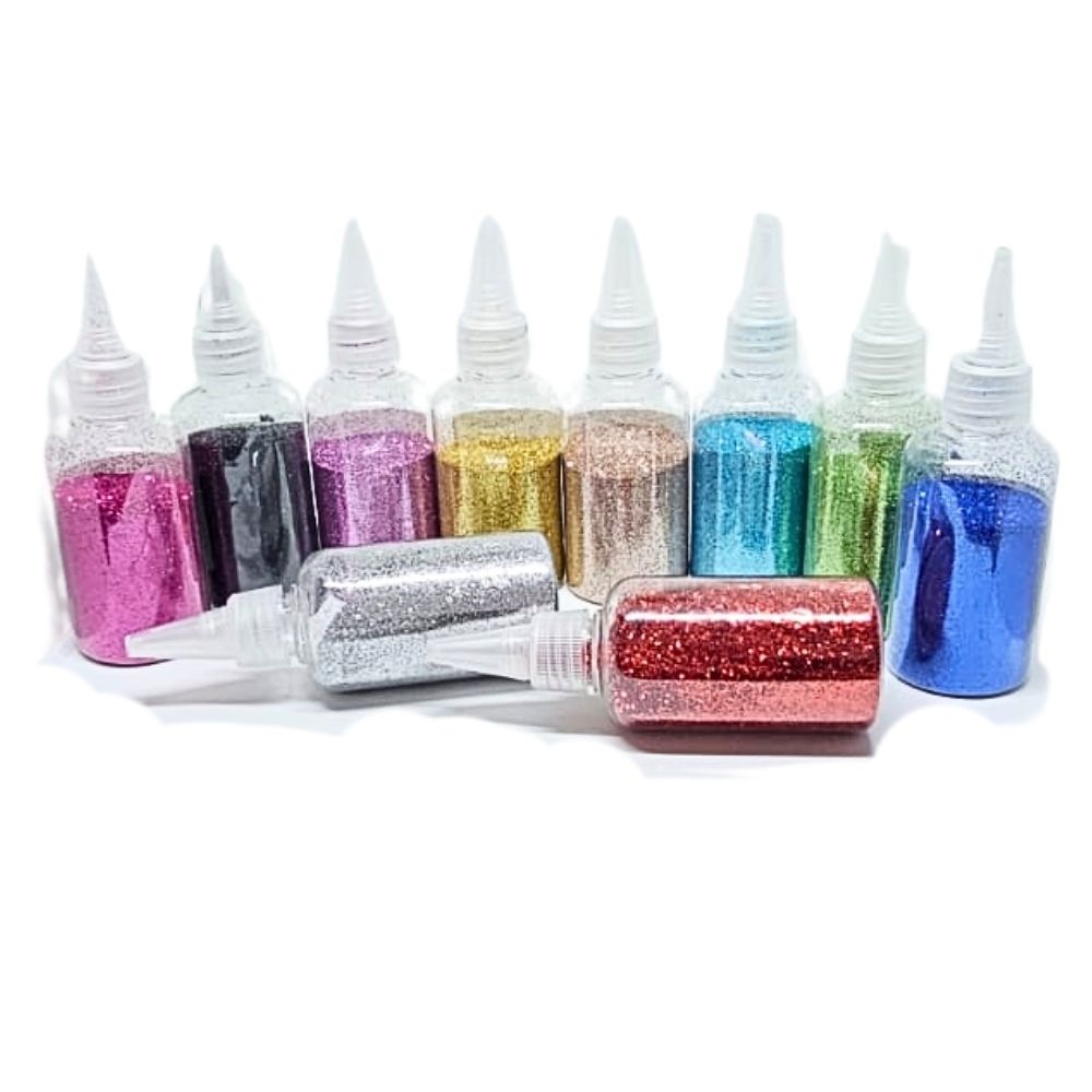 glitter metalizado