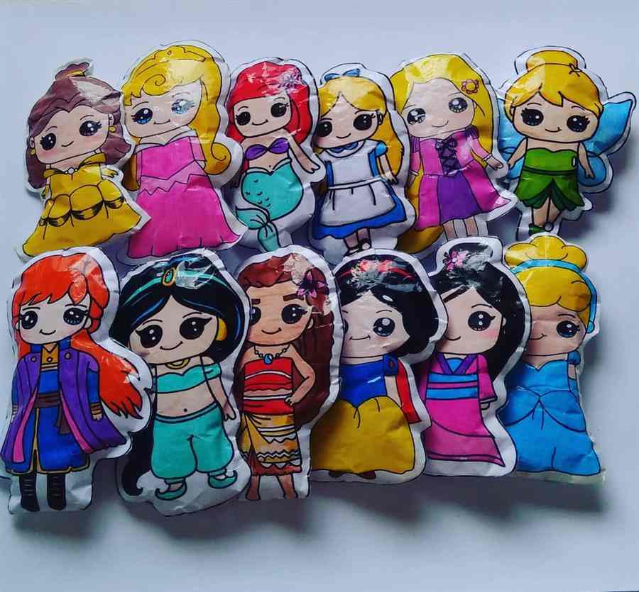 melhor tipo de papel para paper squishy