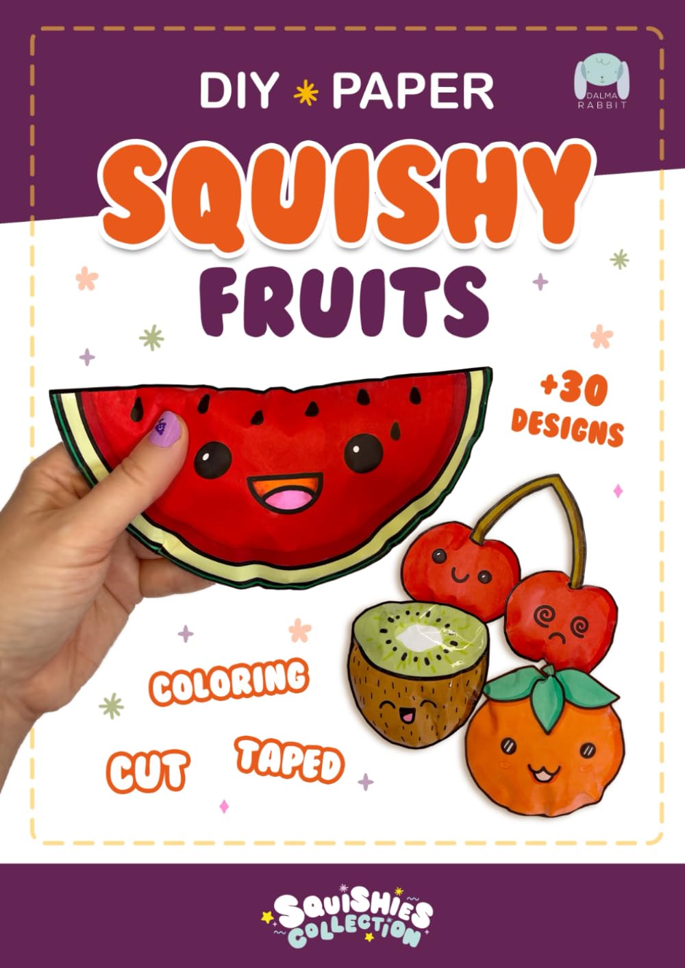 paper squishy papel sulfite