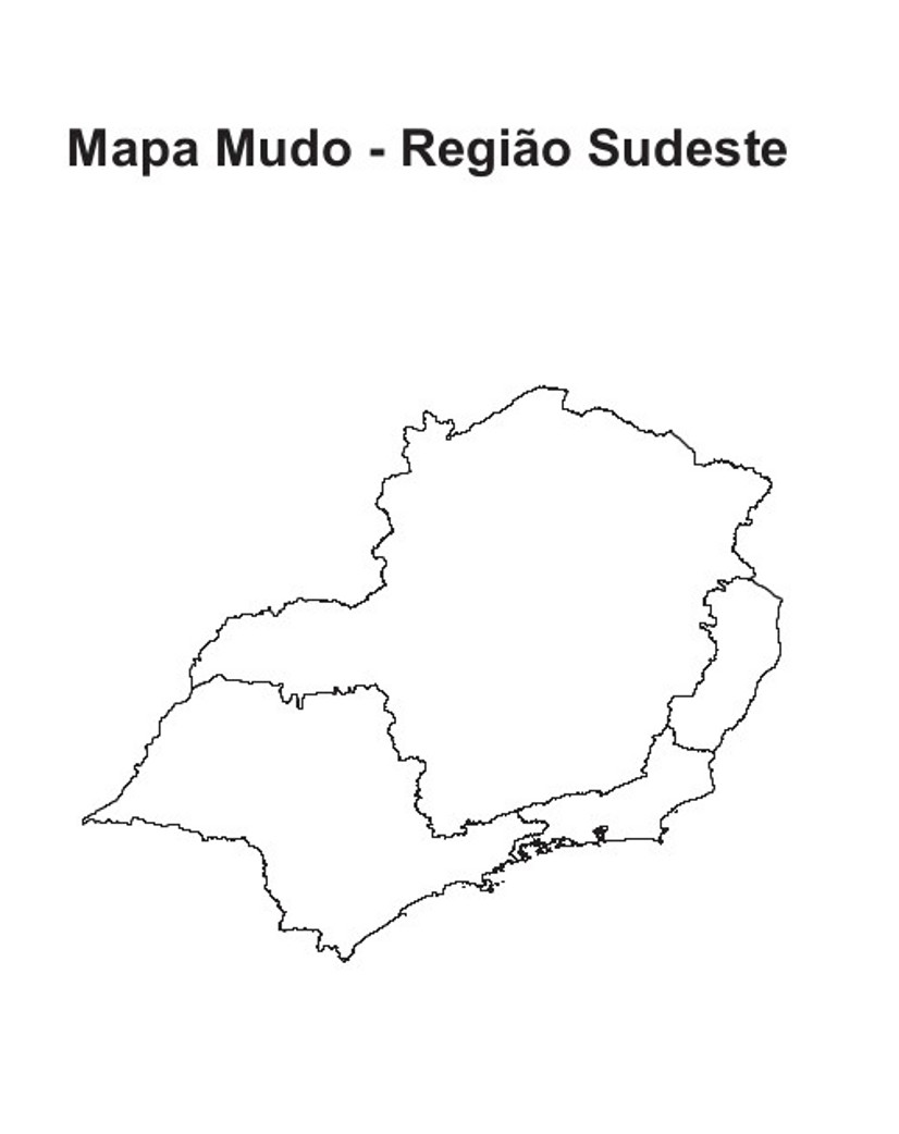 aprender regiões do brasil colorindo