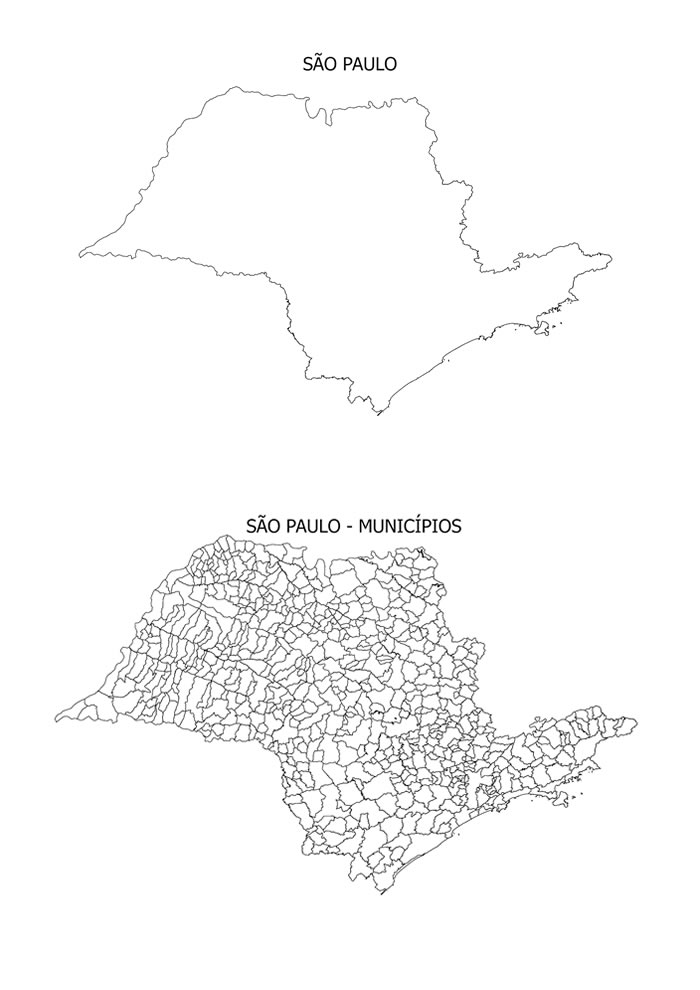 mapa do brasil para pintar