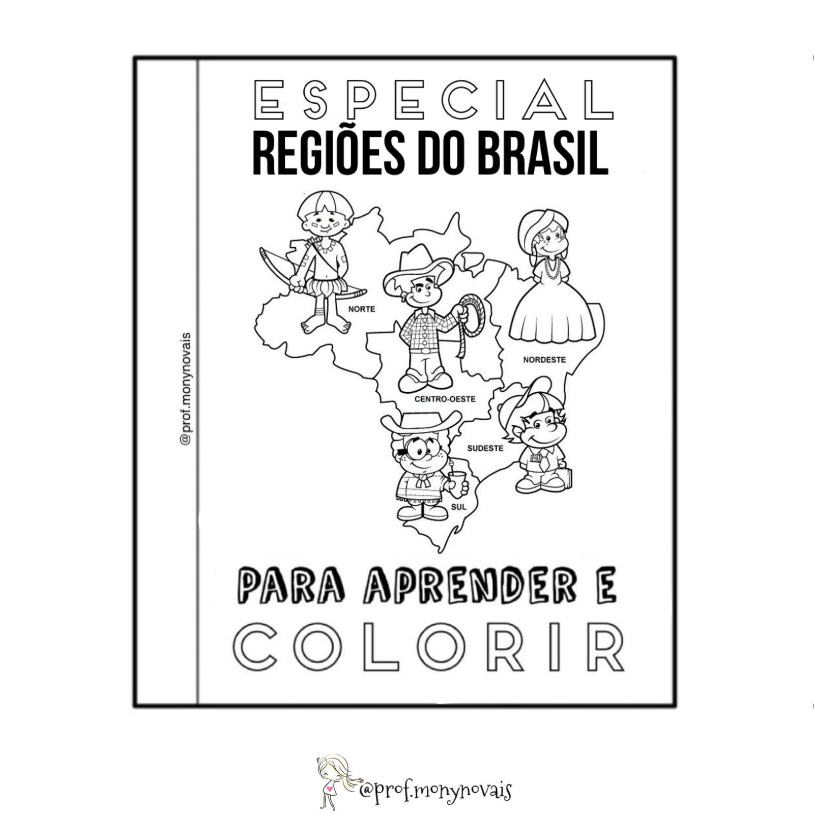 colorir mapa estados brasileiros