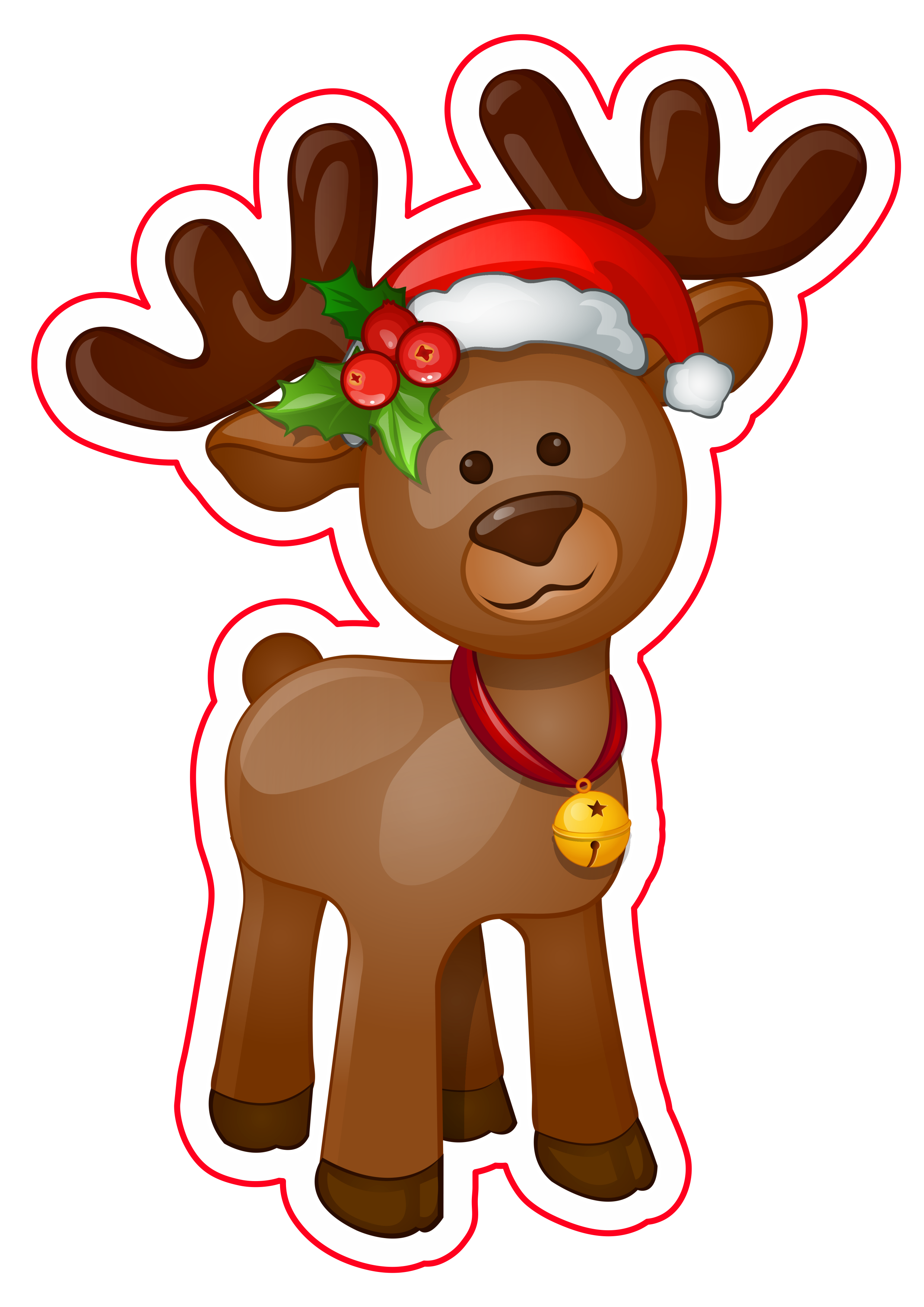 molde rena natal EVA