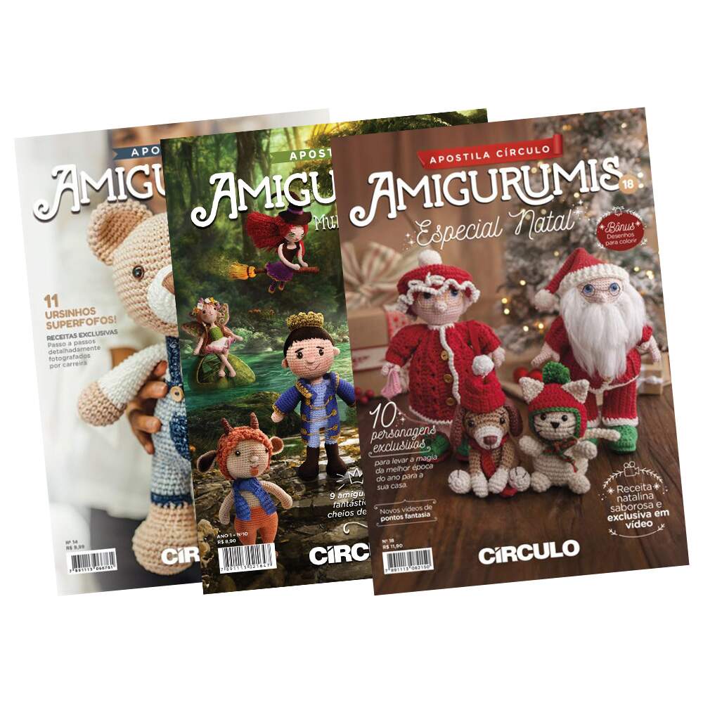 e-book amigurumi círculo oficial