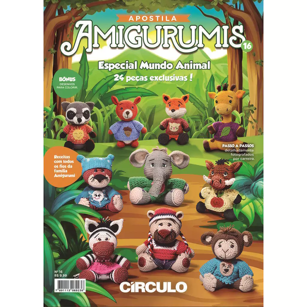 download revista amigurumi círculo