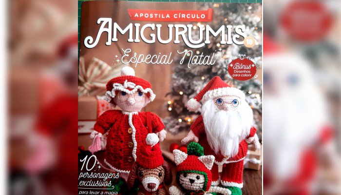 materiais gratuitos amigurumi círculo