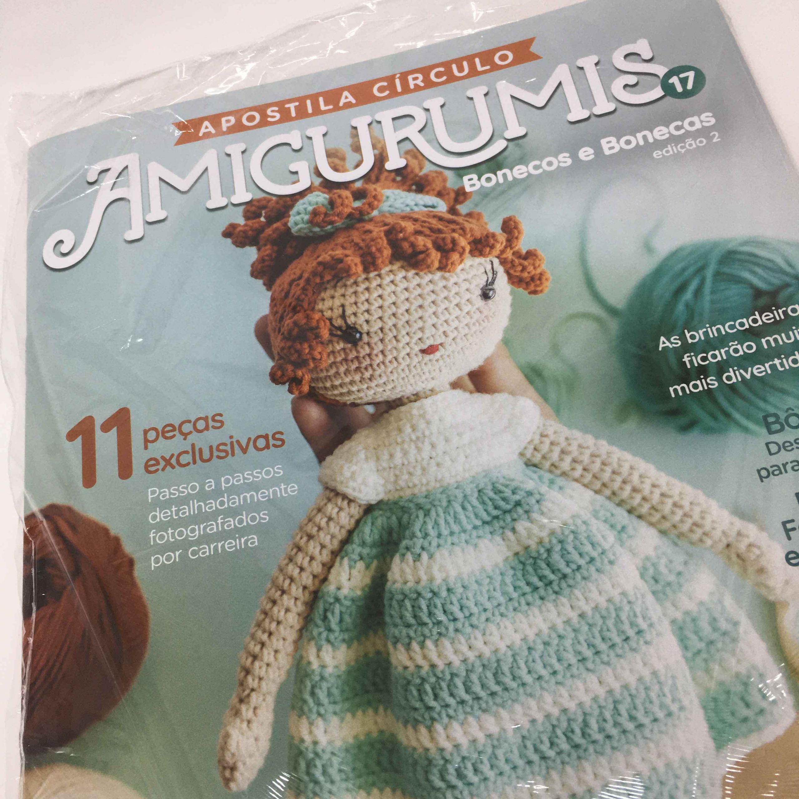 baixar apostila amigurumi círculo