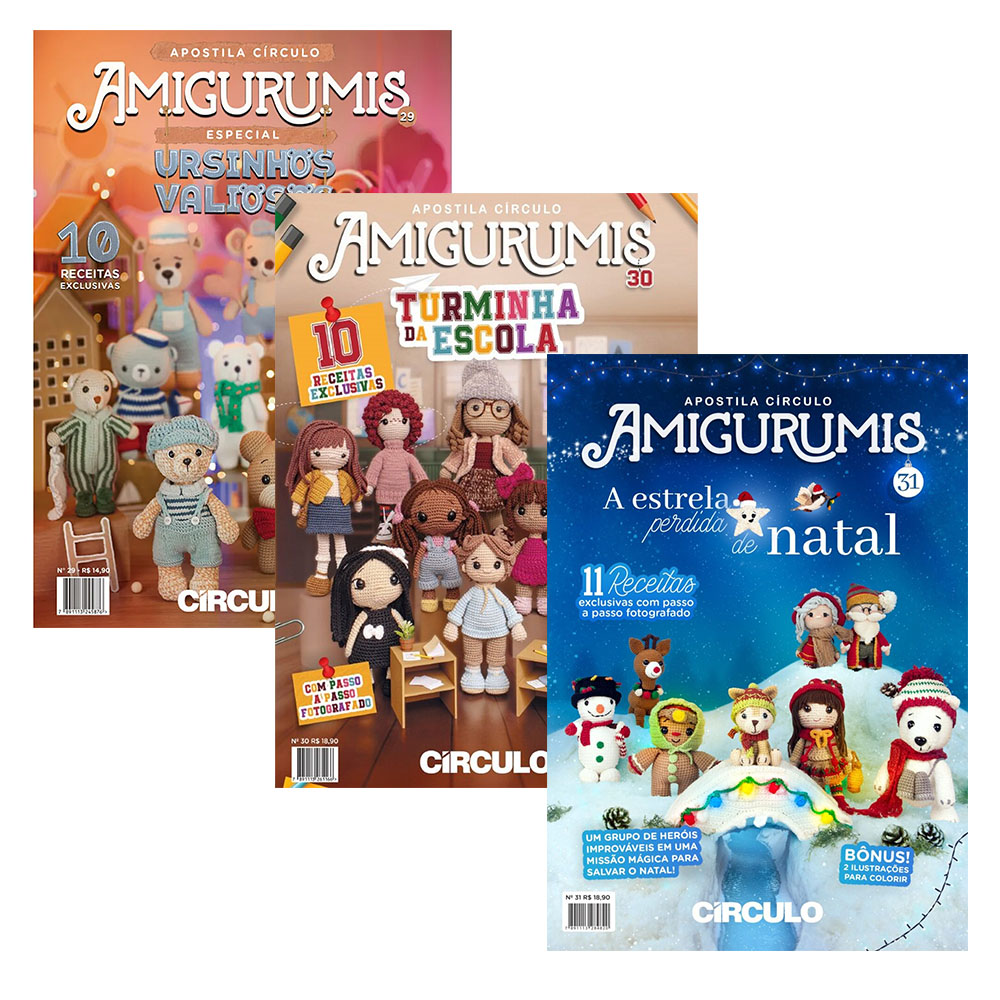 receita amigurumi círculo pdf