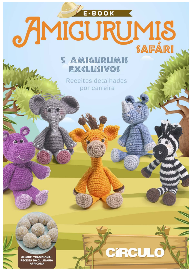 e-book amigurumi círculo oficial