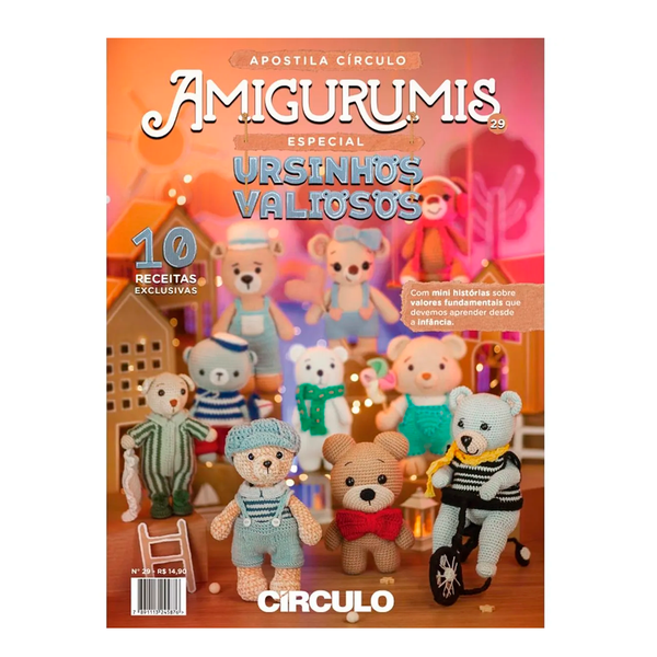 download revista amigurumi círculo