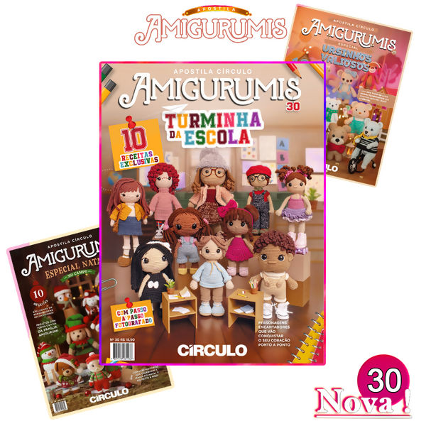 receita amigurumi círculo pdf