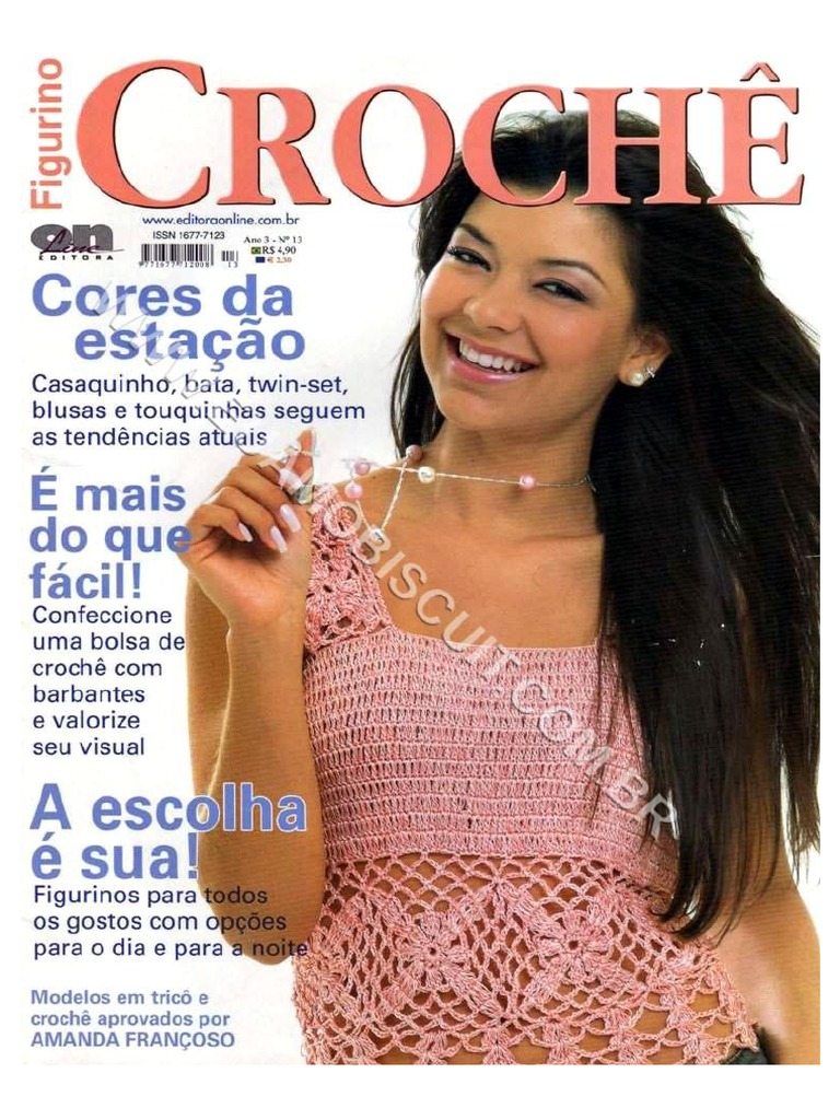 gráficos de crochê para imprimir pdf