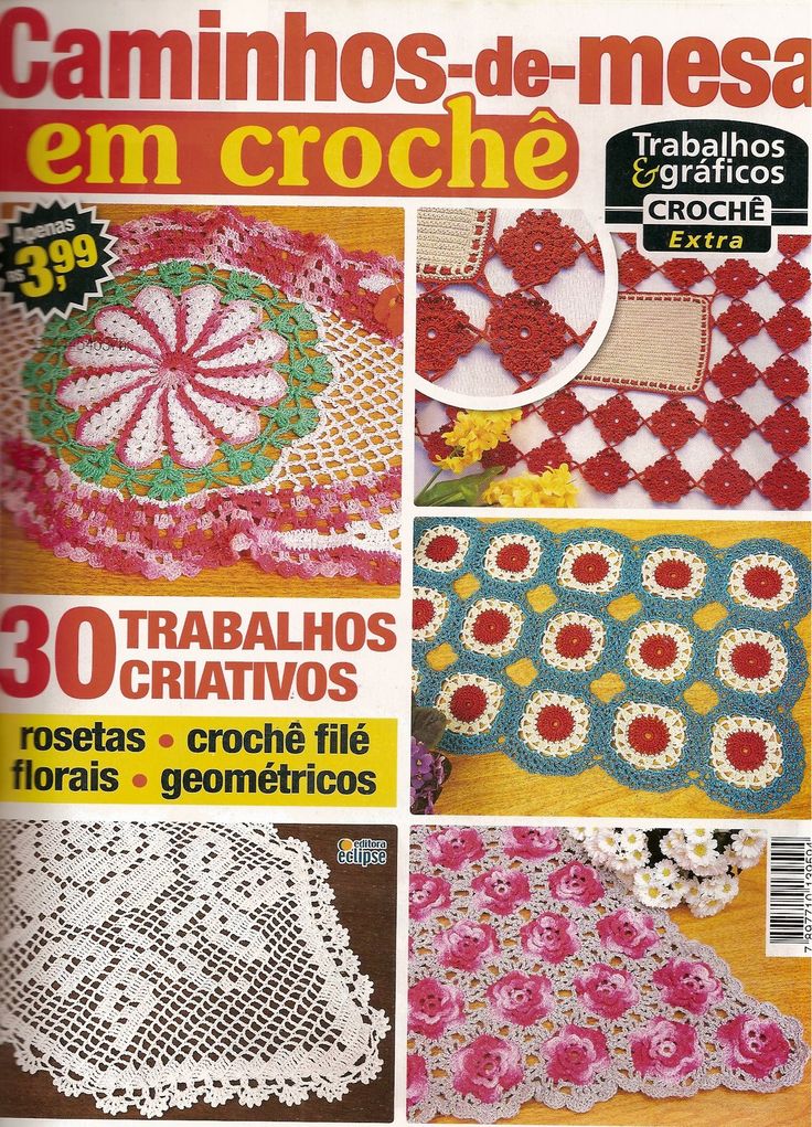 receitas de crochê pdf grátis