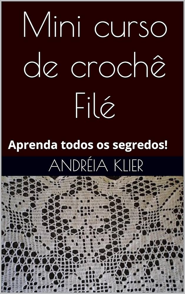 download revista crochê sousplat