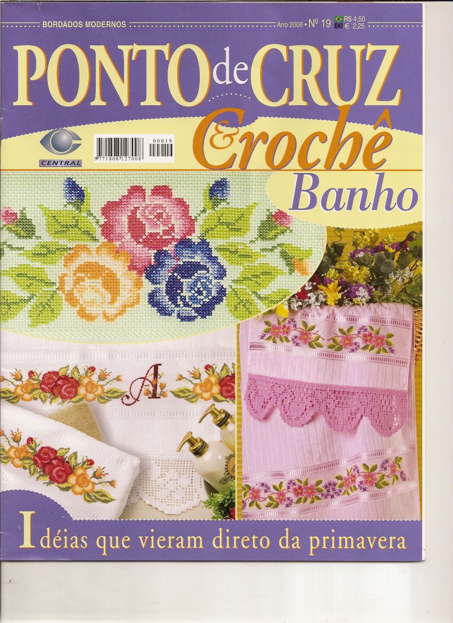 revistas de crochê antigas pdf