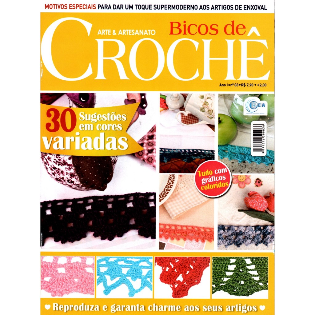 gráficos de crochê para imprimir pdf