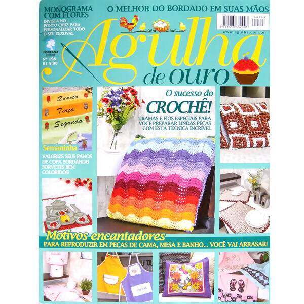 tutoriais de crochê em pdf