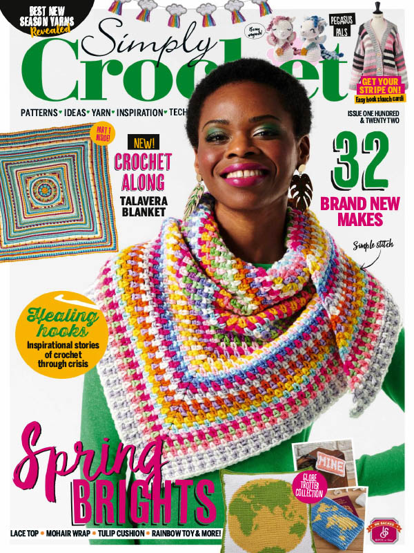 download revista crochê sousplat