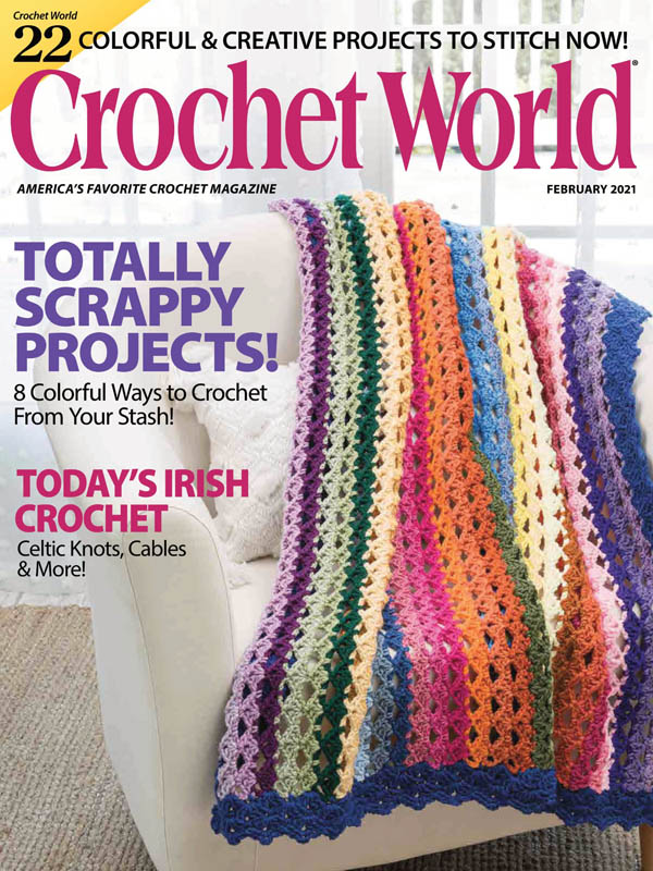 revistas de crochê antigas pdf