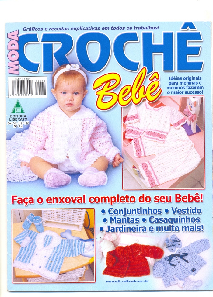 tutoriais de crochê em pdf