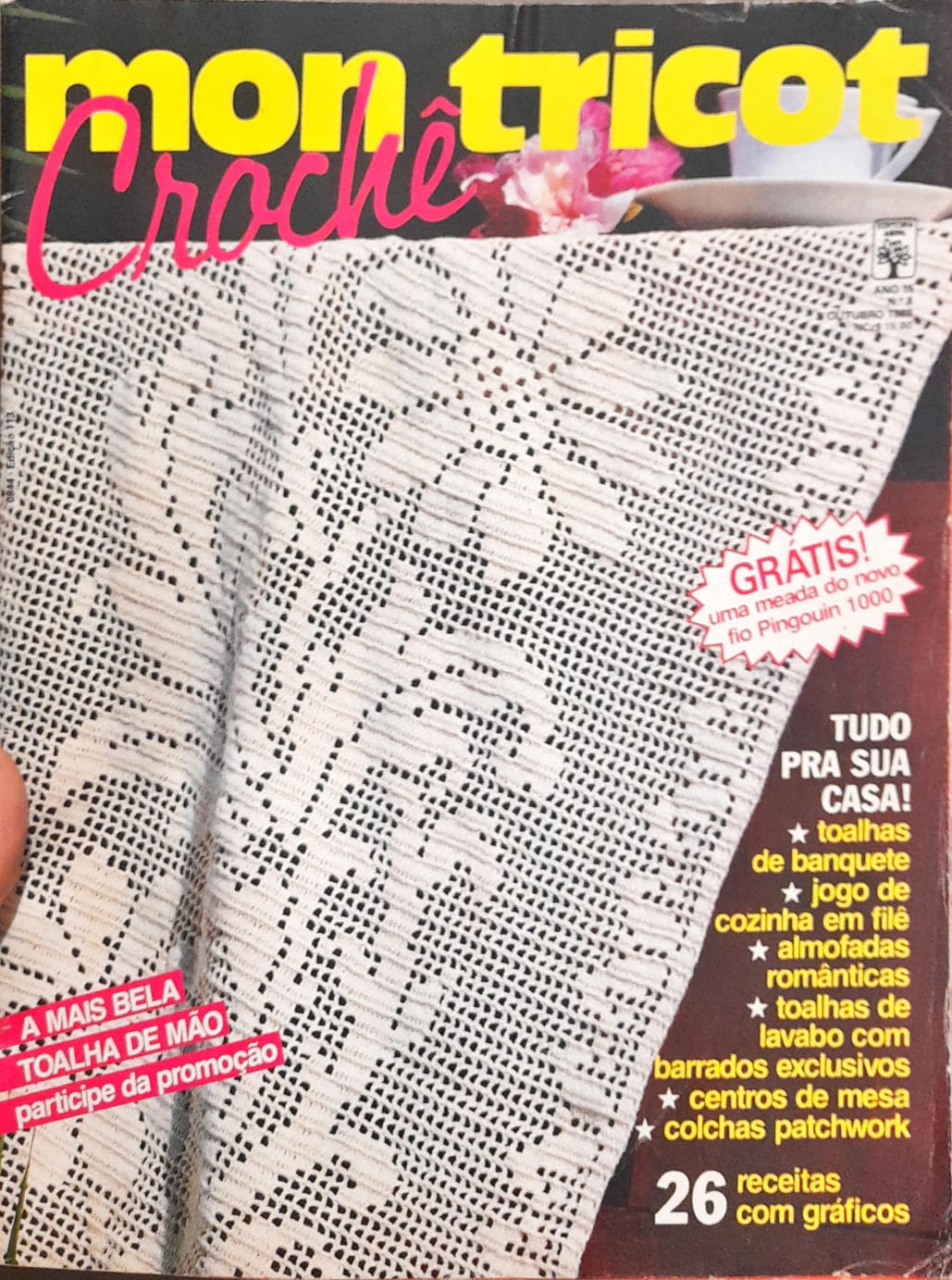 padrões de crochê pdf