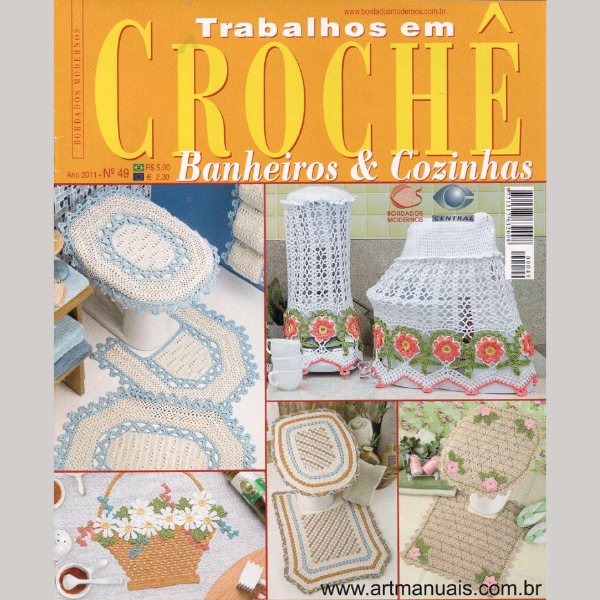 receitas de crochê pdf grátis