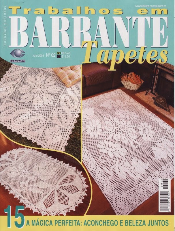revistas de artesanato em crochê para baixar