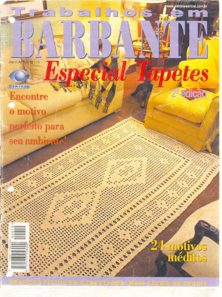 download revista crochê barbante grátis