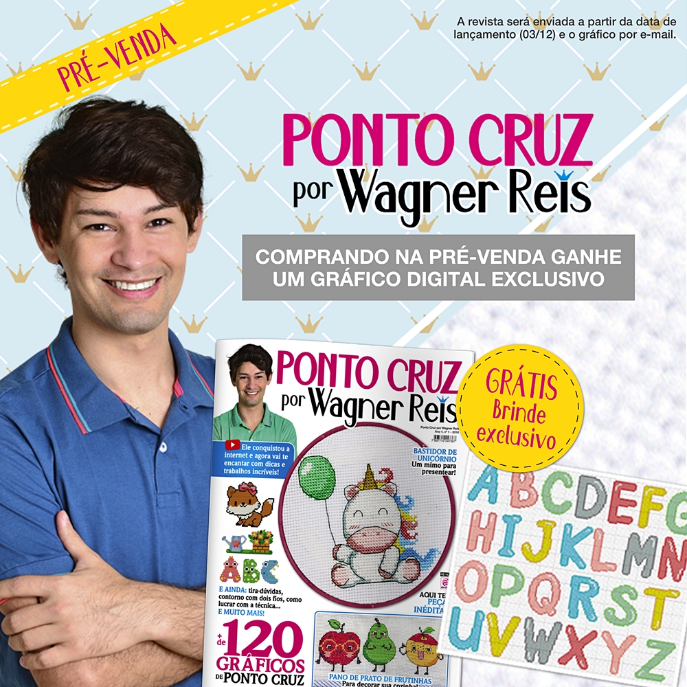 padrões de ponto cruz gratuitos