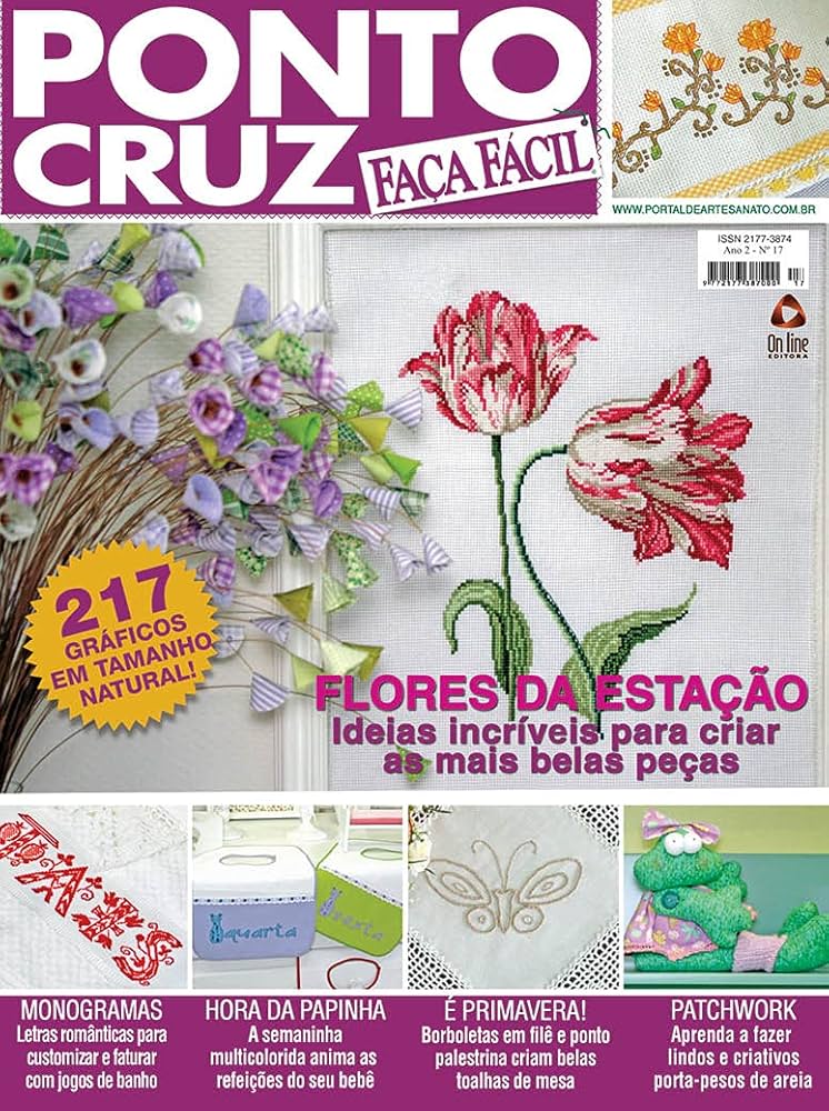 monogramas ponto cruz para toalhas